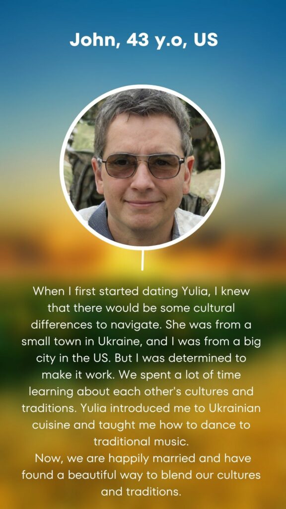john from US story