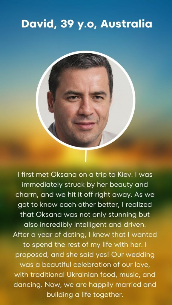 David from Australia story