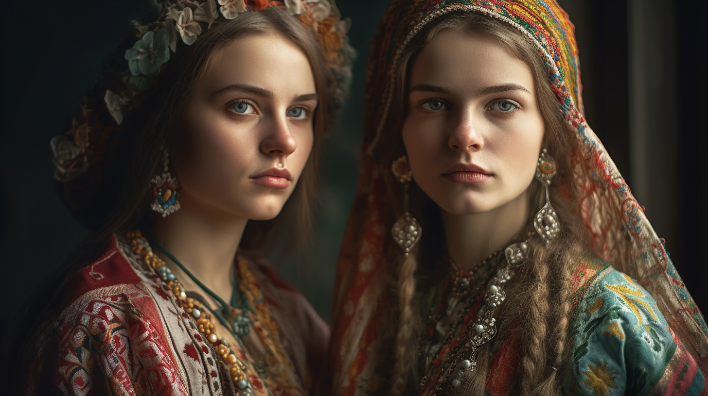 Unveiling the Charm of Slavic Women