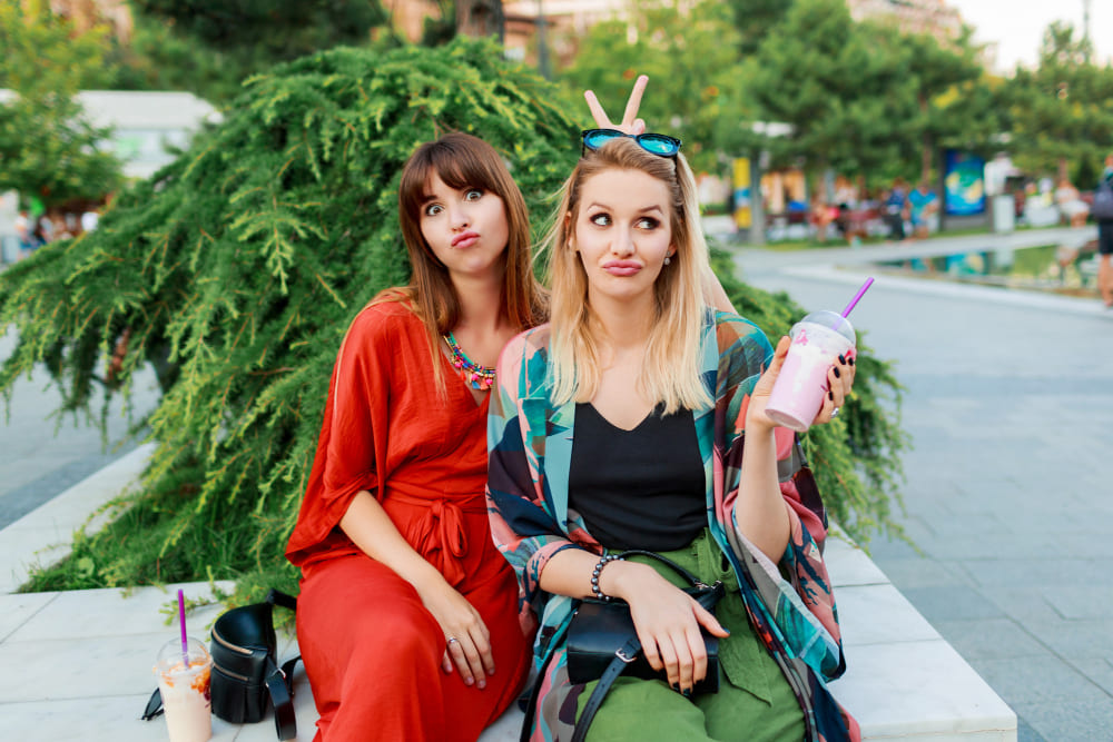 two Romanian Girls