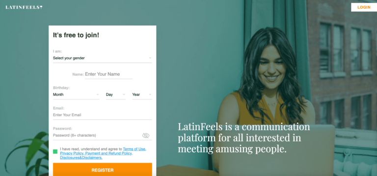 LatinFeels Dating App Review