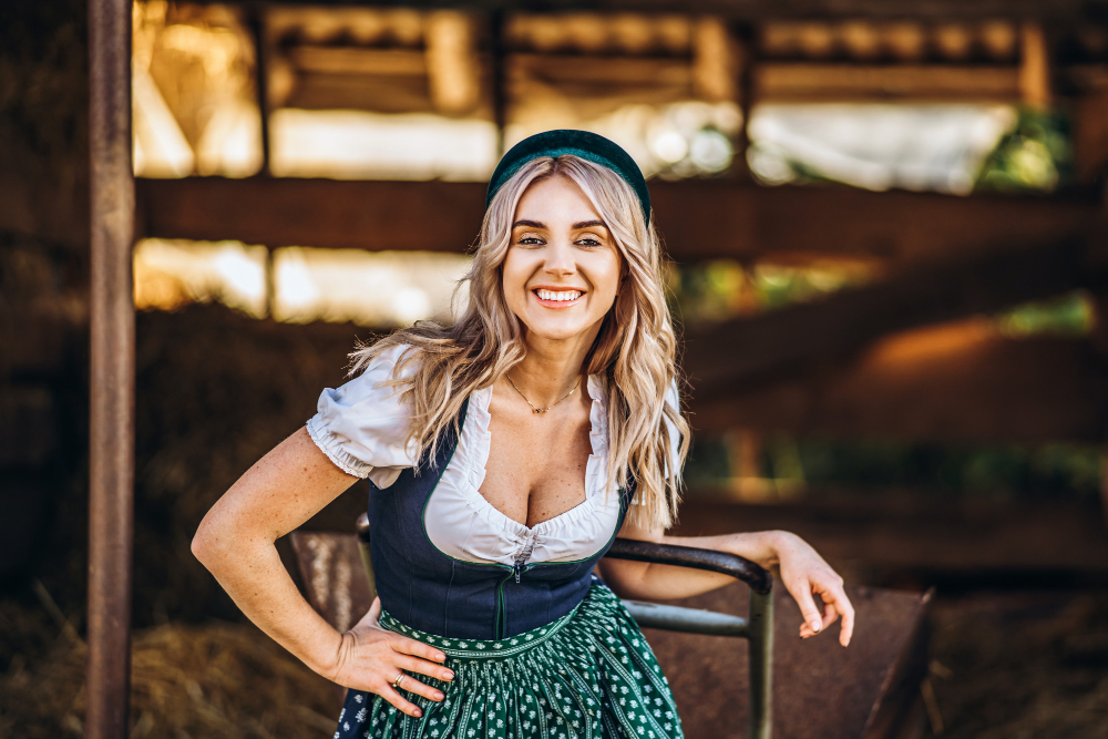 Pretty German Woman