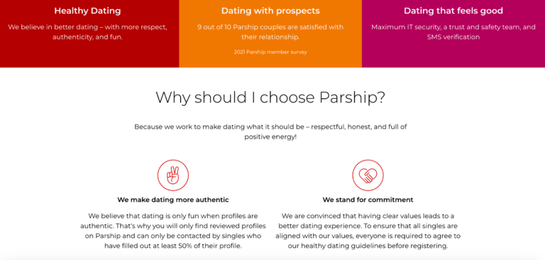 dating site