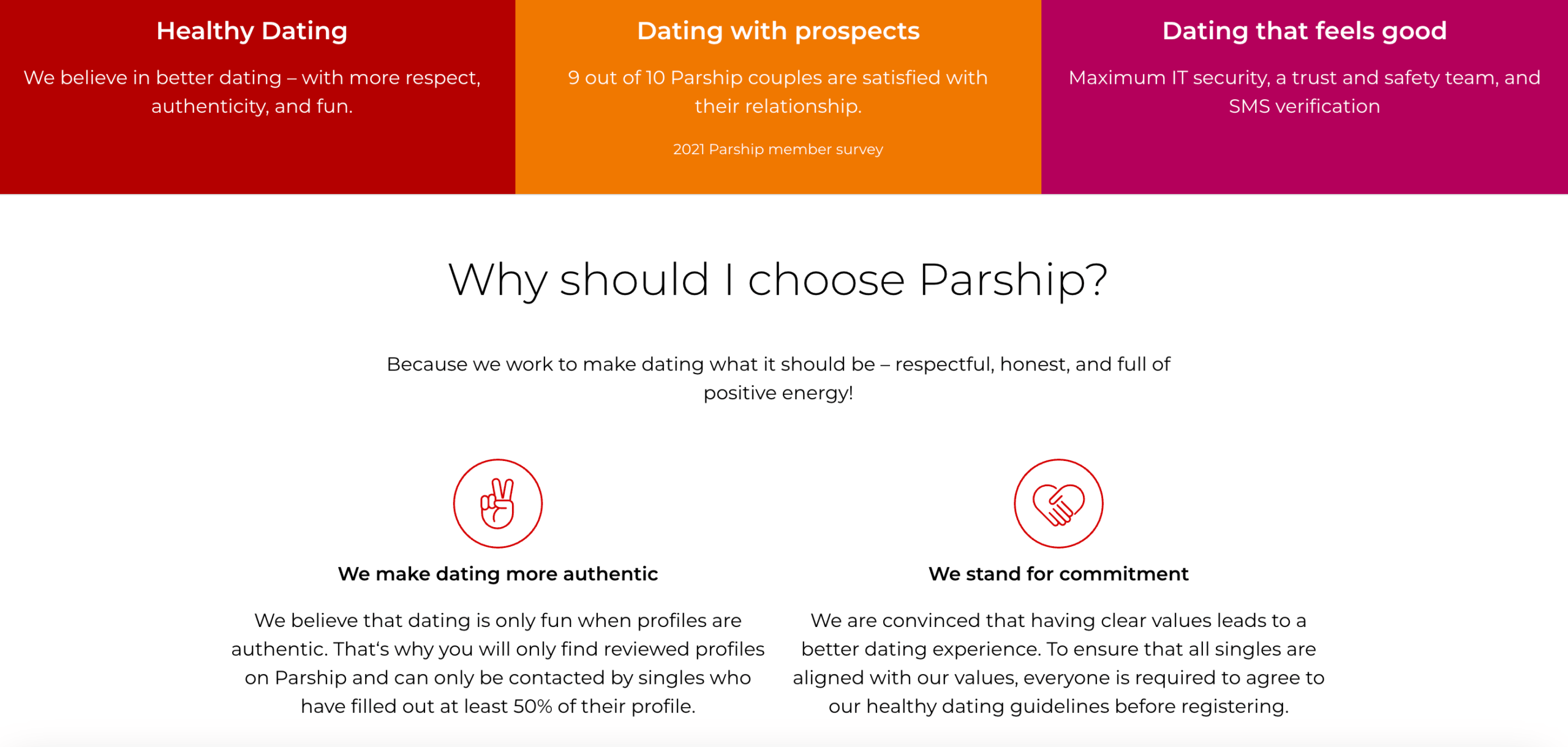 dating site