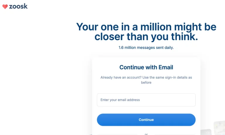 zoosk dating site